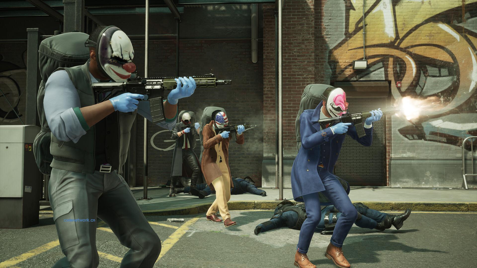 收获日3/PAYDAY 3/支持网络联机 版本更新