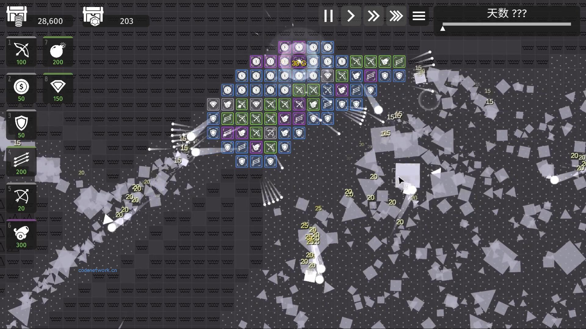 极简塔防/Minimalist Tower Defense|思创源码网