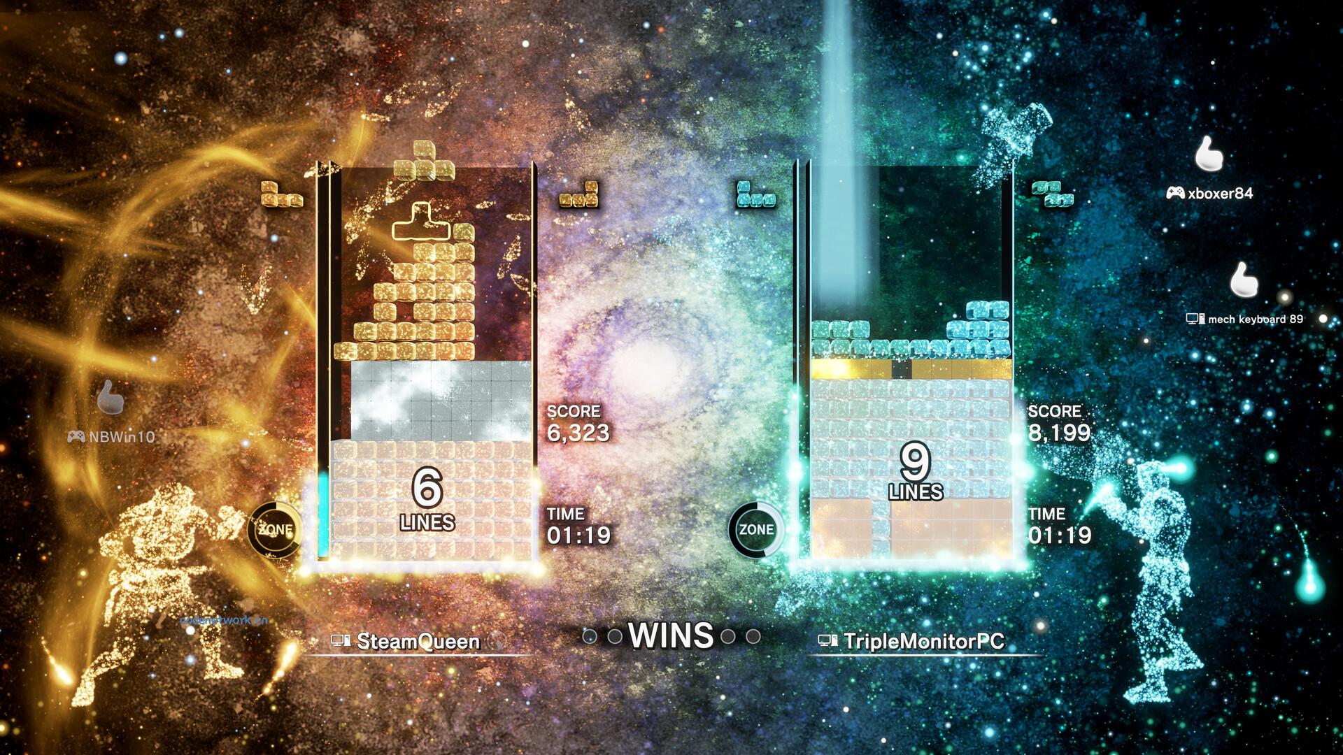 俄罗斯方块效应:连接/Tetris Effect: Connected 版本更新 俄罗斯方块效应:连接/Tetris Effect: Connected 版本更新