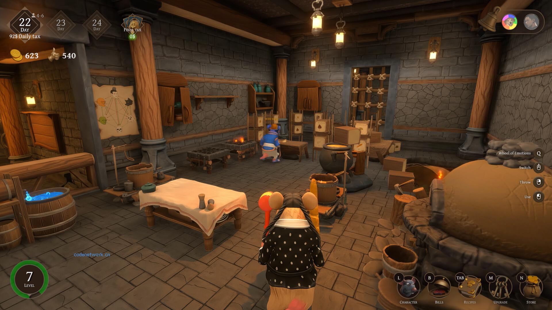 鼠鼠餐厅/Restaurats 鼠鼠餐厅/Restaurats