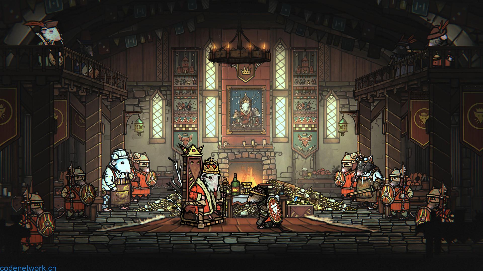 钢铁之尾/Tails of Iron|思创源码网