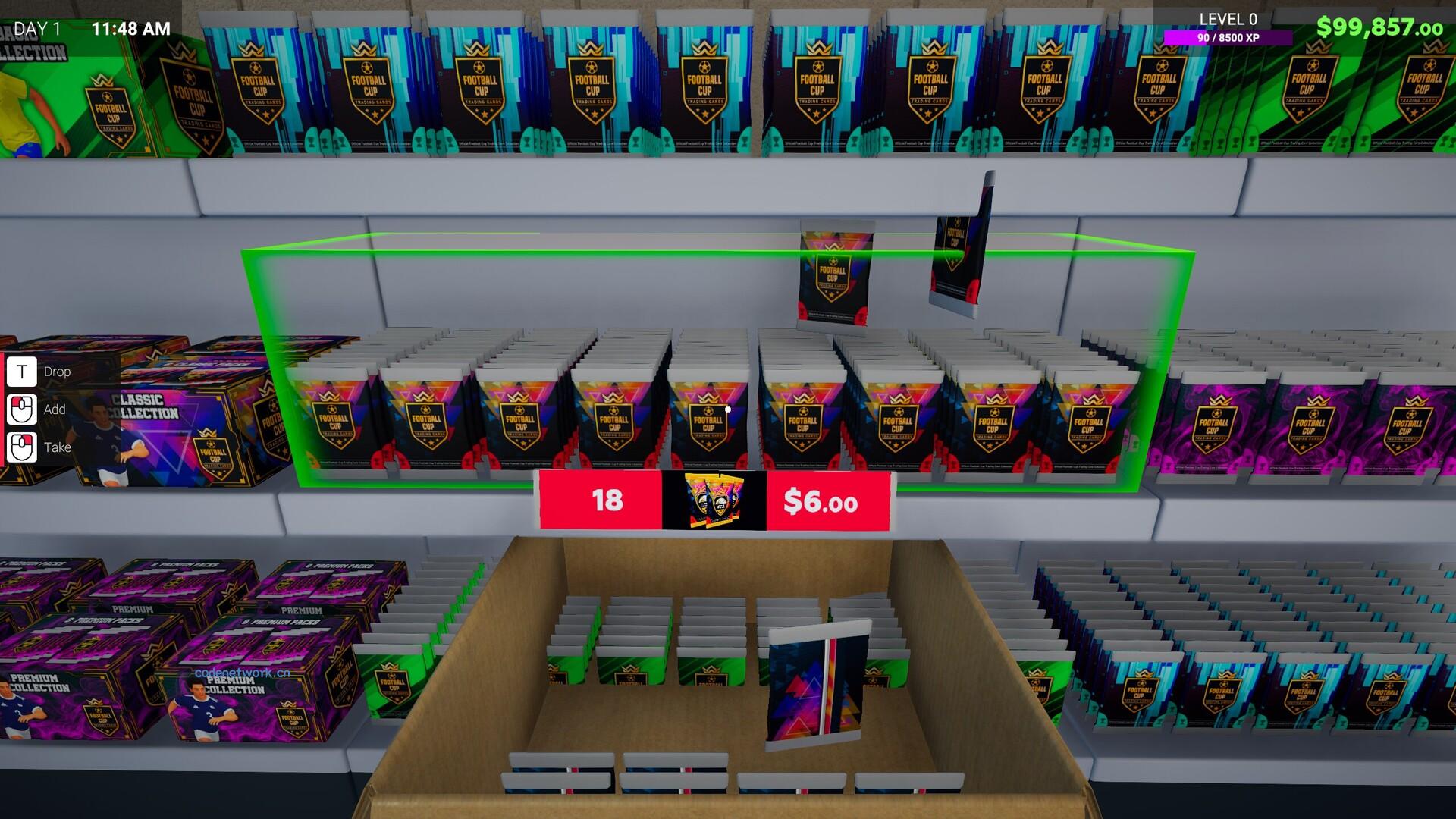 球星卡牌店模拟器/Sports Card Shop Simulator 球星卡牌店模拟器/Sports Card Shop Simulator