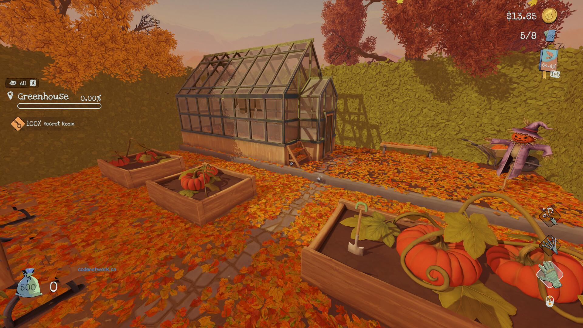 落叶拾取模拟器/Leaf it Alone|思创源码网