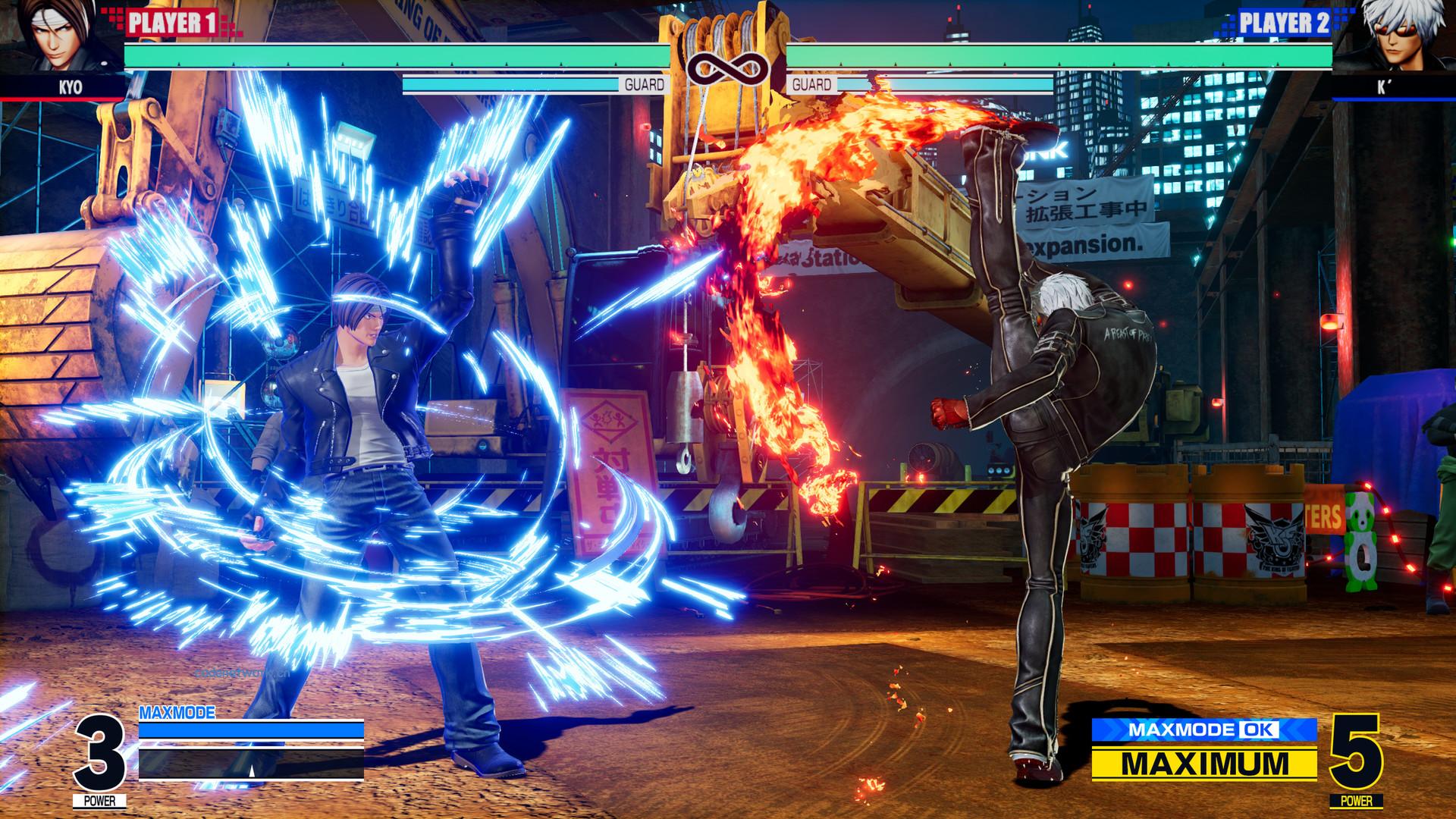 拳皇15/THE KING OF FIGHTERS XV 拳皇15/THE KING OF FIGHTERS XV