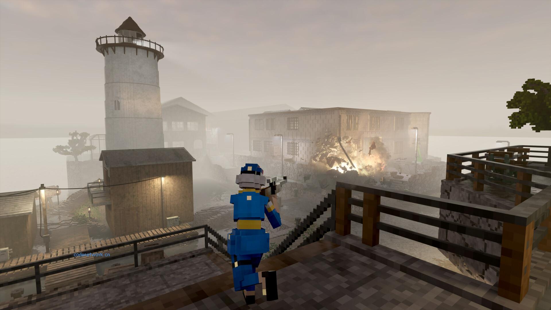 拆迁/Teardown/支持网络联机|思创源码网