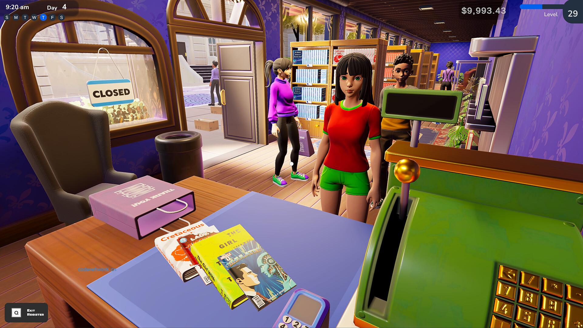 书店模拟器/Bookshop Simulator 版本更新