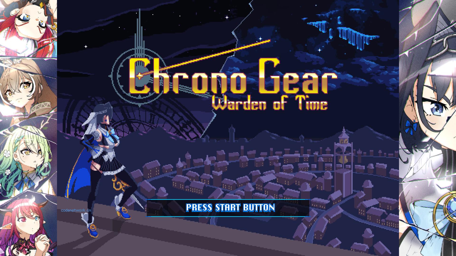 时律齿轮:时间守护者/Chrono Gear: Warden of Time 时律齿轮:时间守护者/Chrono Gear: Warden of Time