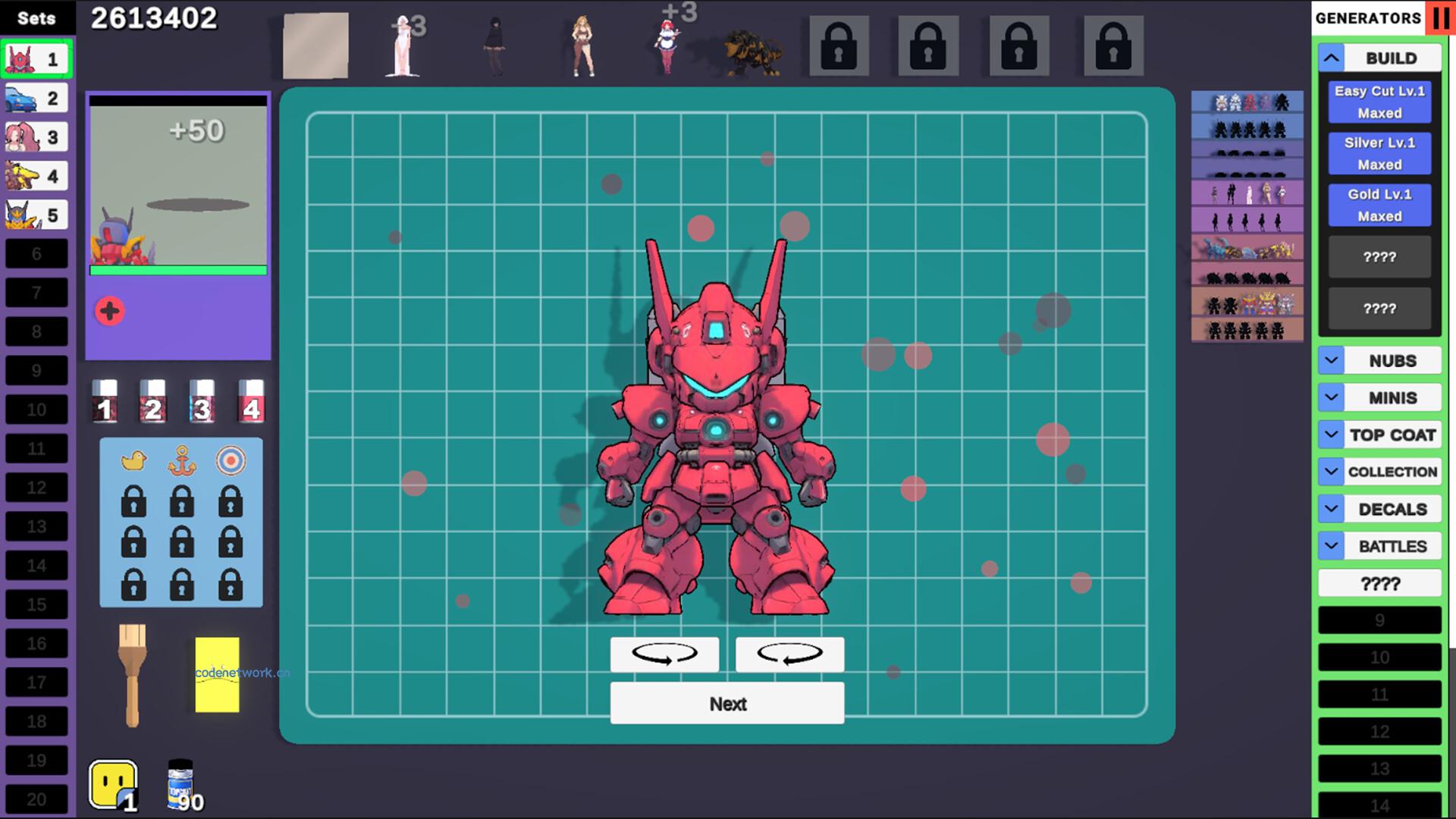 点击组装循环/Click Build Repeat 新游发布