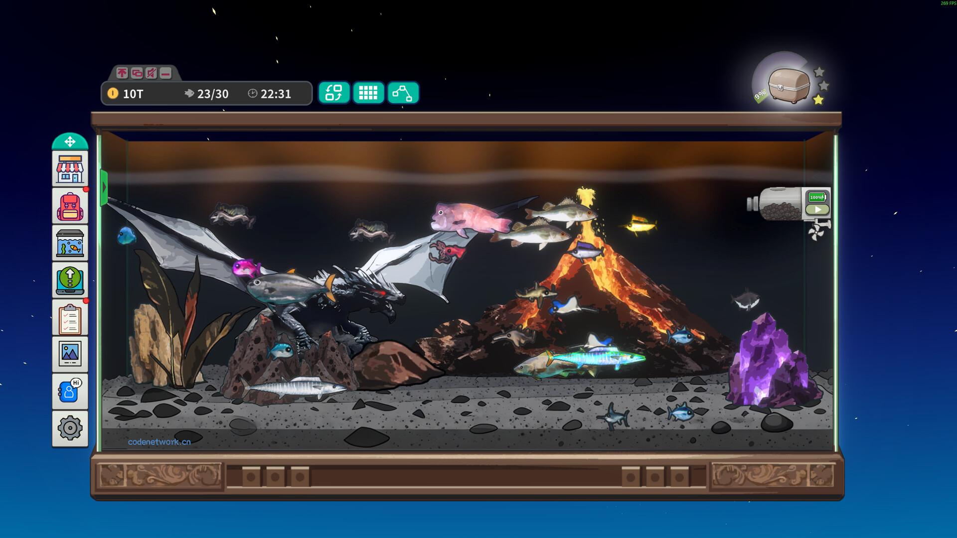 桌面鱼老板:放置好时光/Idlequarium 桌面鱼老板:放置好时光/Idlequarium