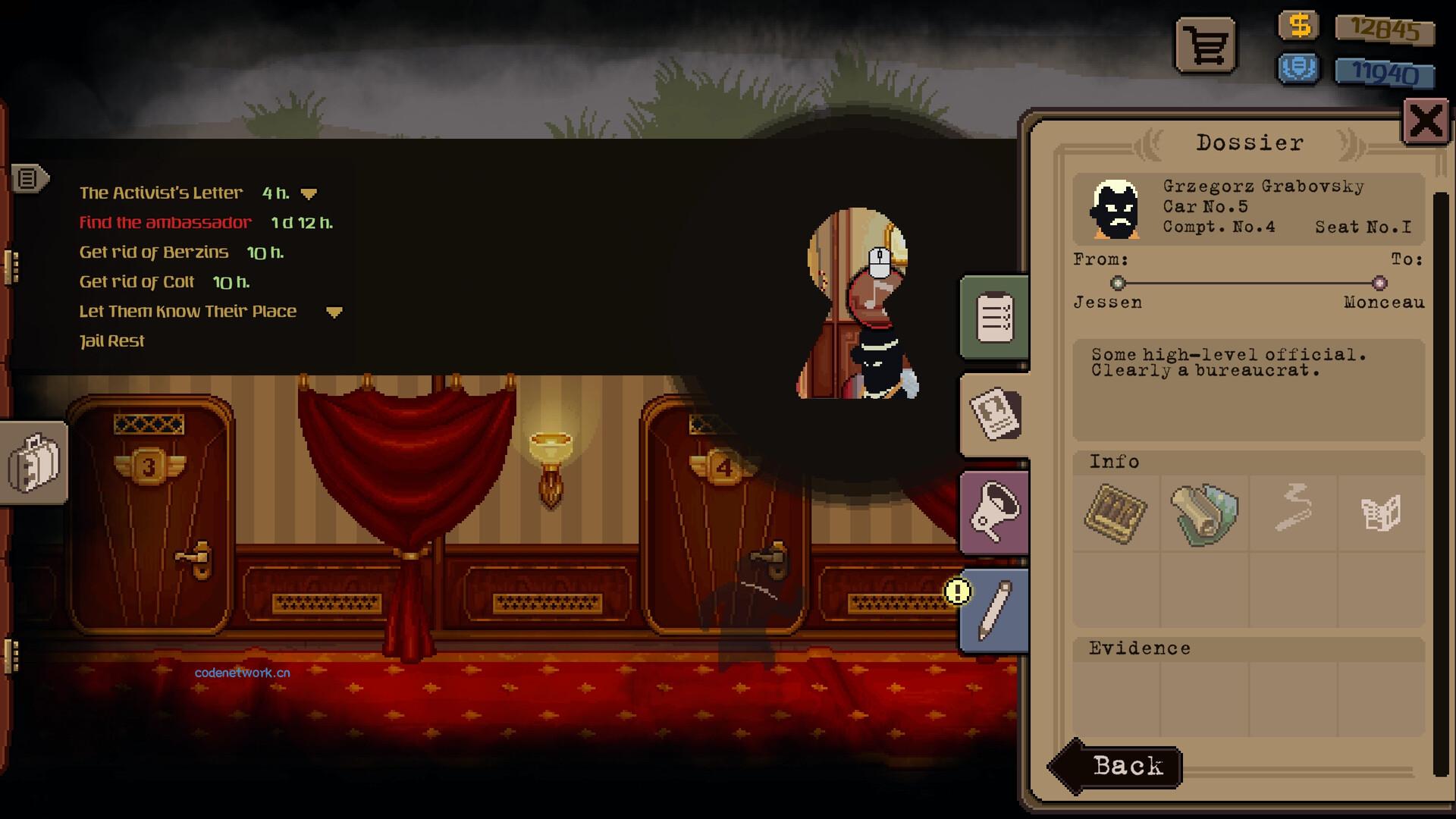 旁观者:列车长/Beholder: Conductor 旁观者:列车长/Beholder: Conductor