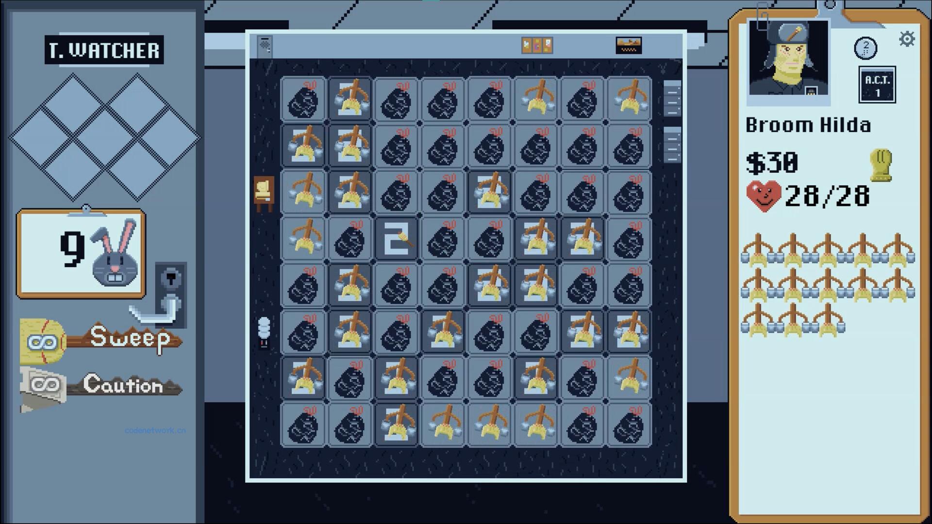 扫雷清洁工/BroomSweeper