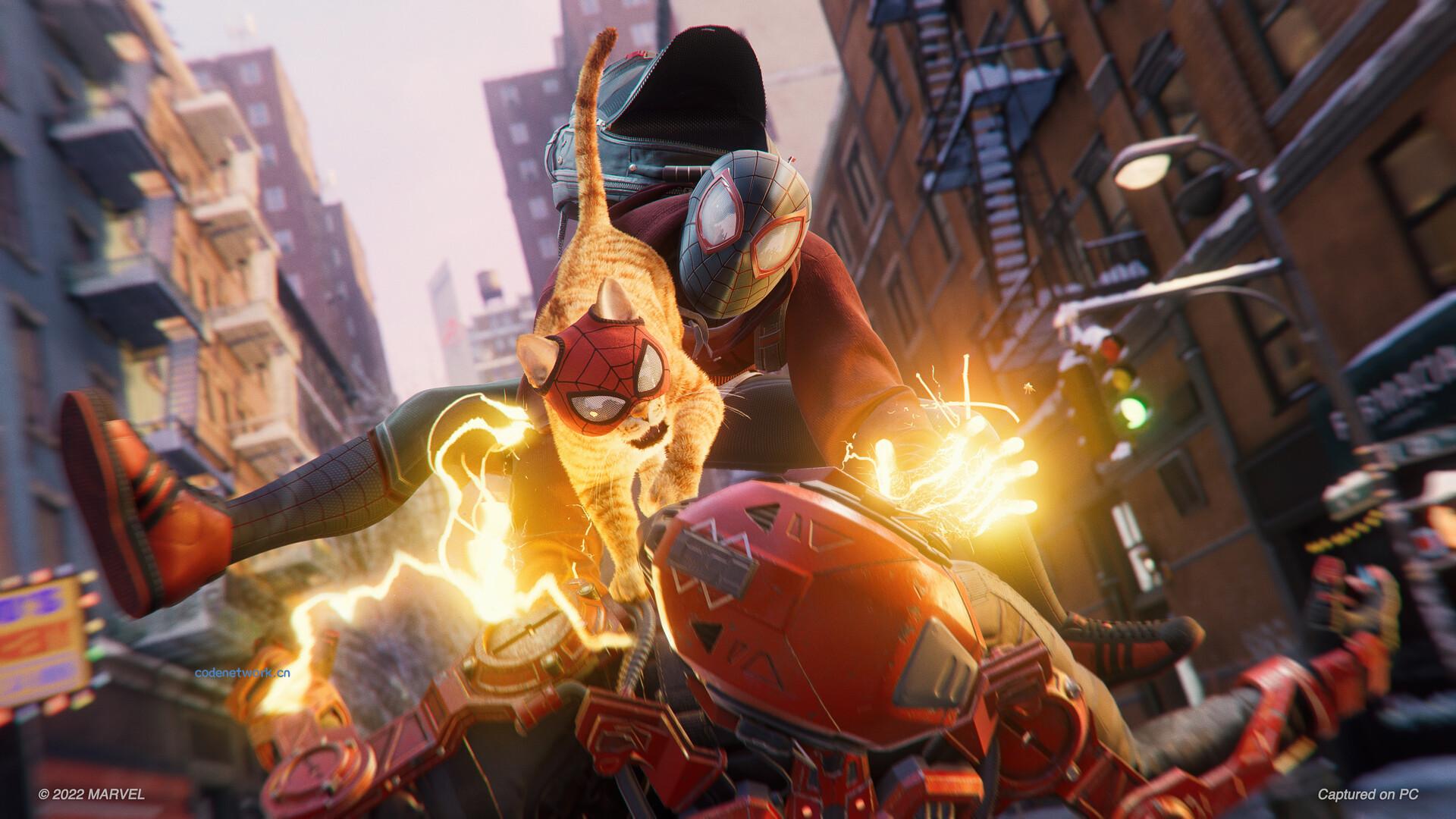 漫威蜘蛛侠：迈尔斯·莫拉莱斯/Marvel’s Spider-Man: Miles Morales 版本更新