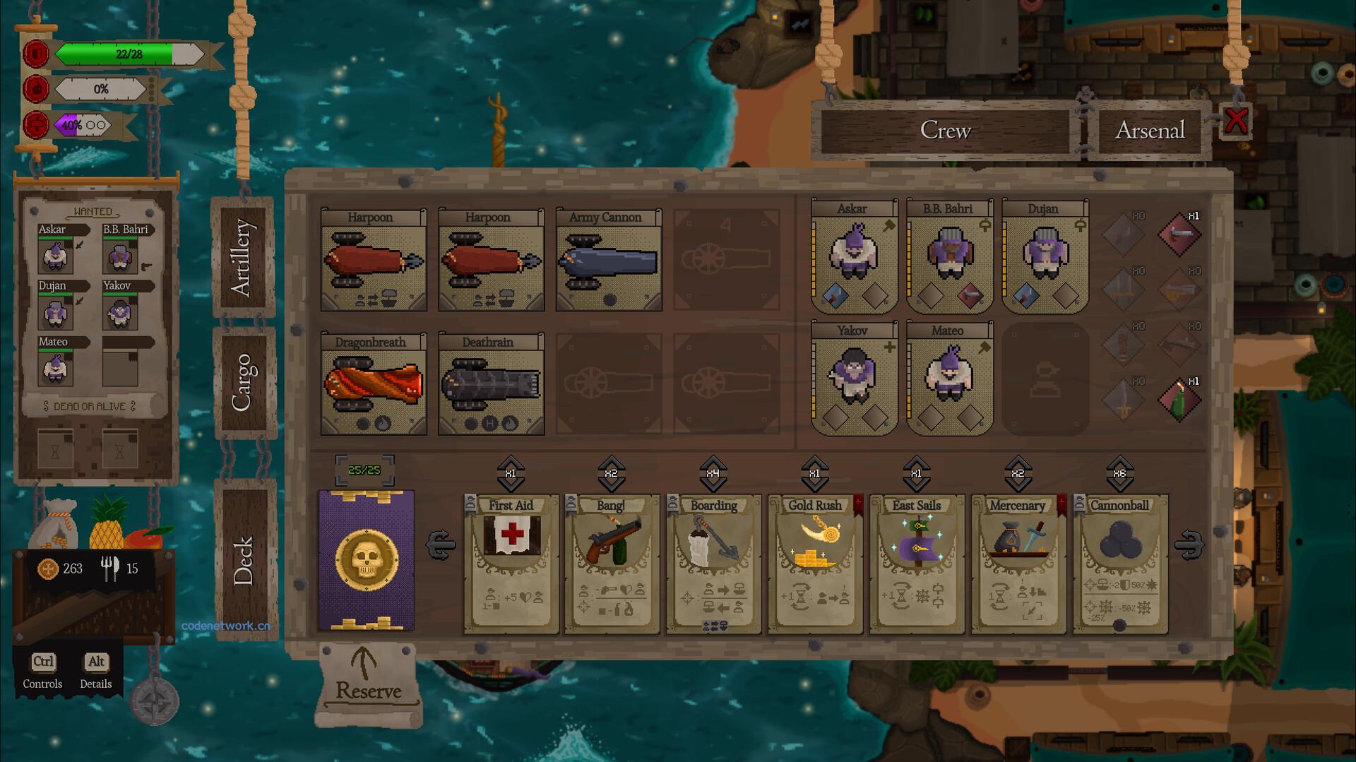 赤海狂盗:卡牌远征/Red Rogue Sea 赤海狂盗:卡牌远征/Red Rogue Sea