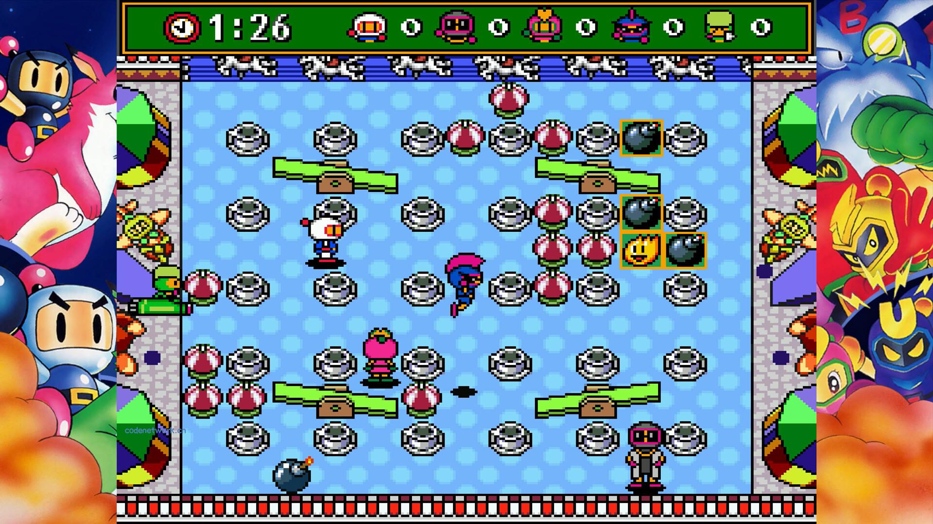 超级炸弹人合集/SUPER BOMBERMAN COLLECTION|思创源码网