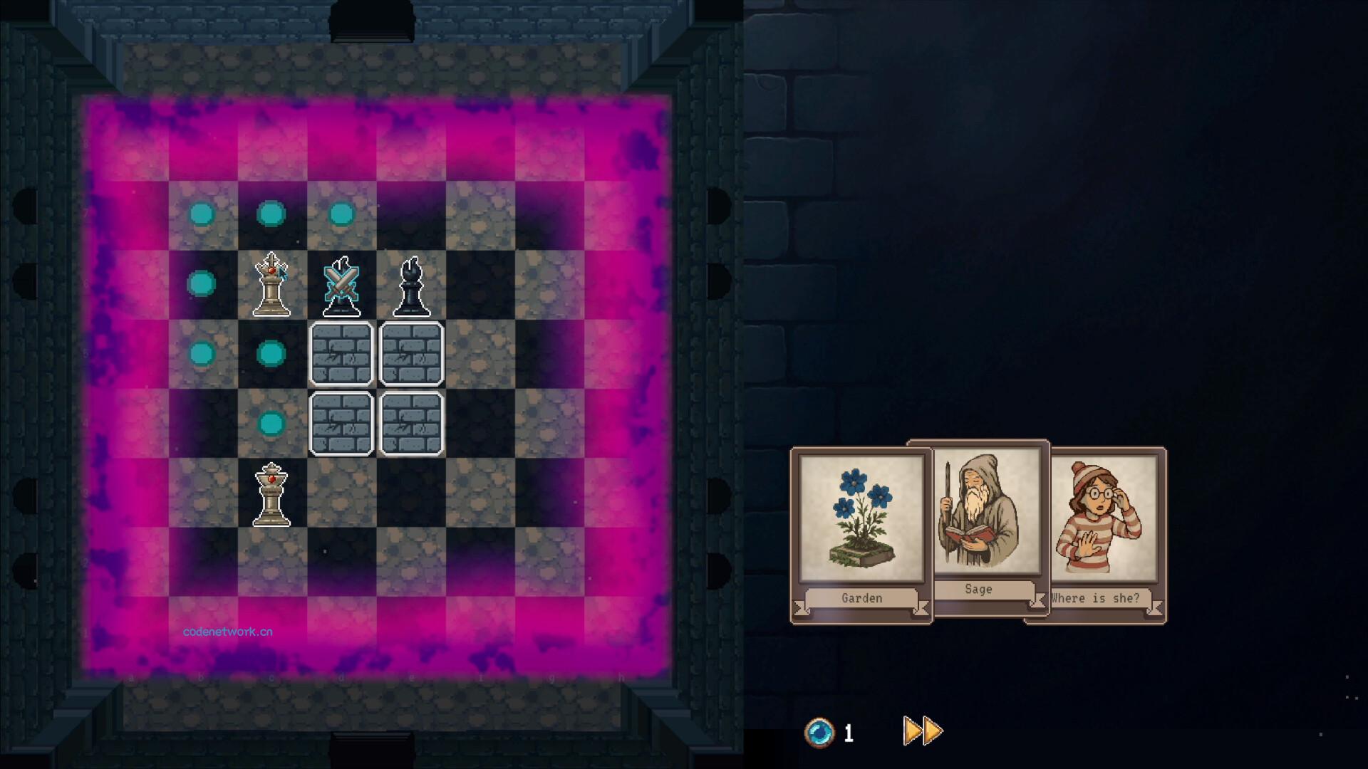 是的，皇后/Yes, My Queen