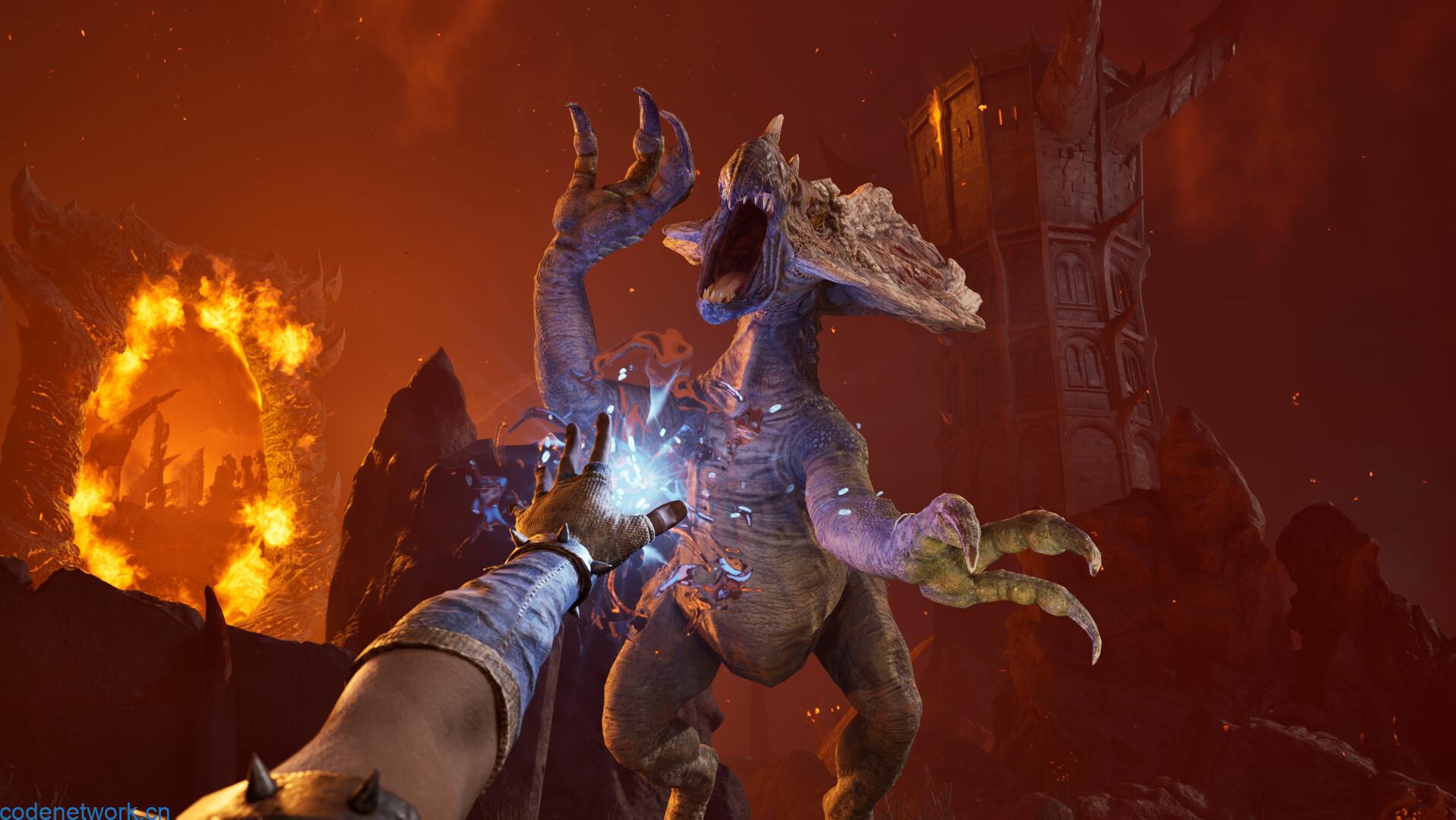 《上古卷轴4:湮灭》重制版|思创源码网