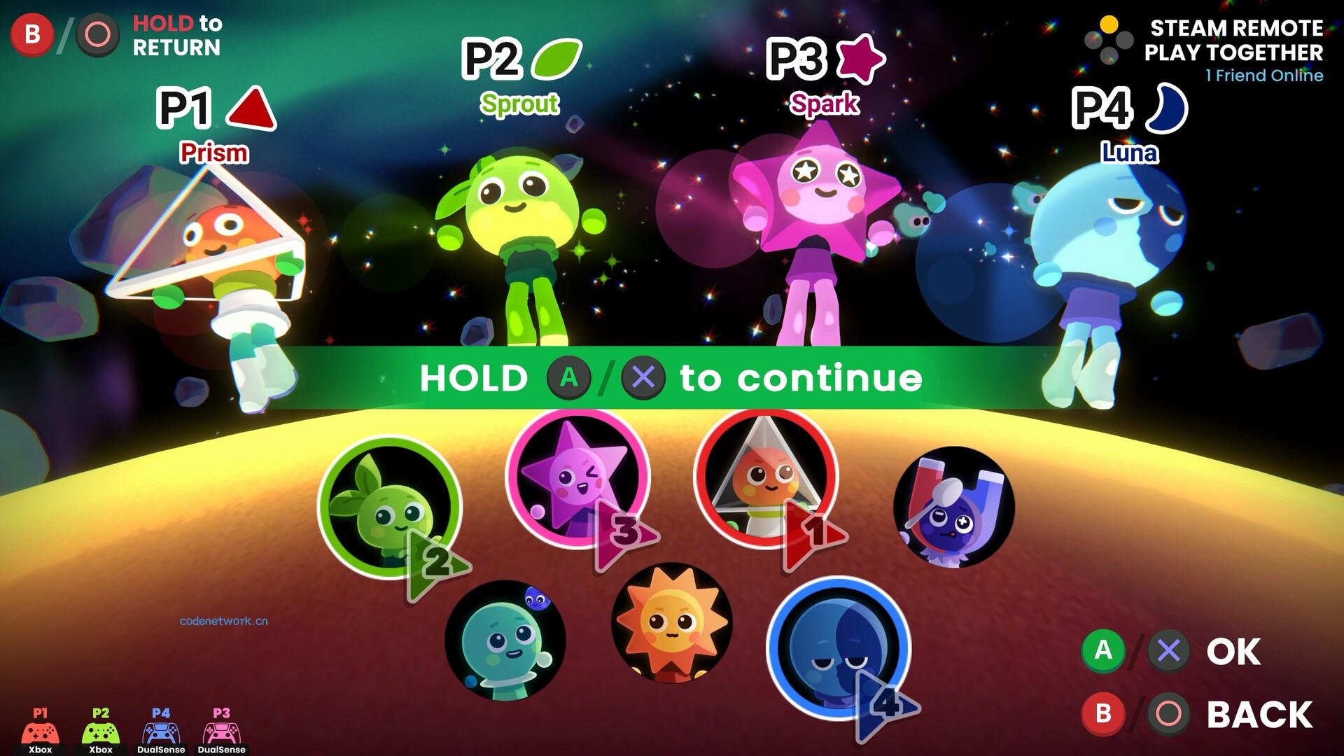 反重力派对：银河大挑战/Which Way Up: Galaxy Games|思创源码网