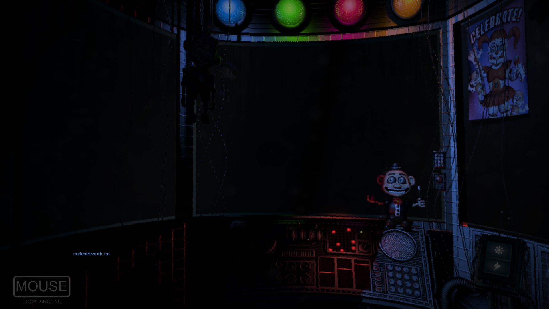 玩具熊的五夜后宫：姐妹地点/Five Nights at Freddy's: Sister Location|思创源码网