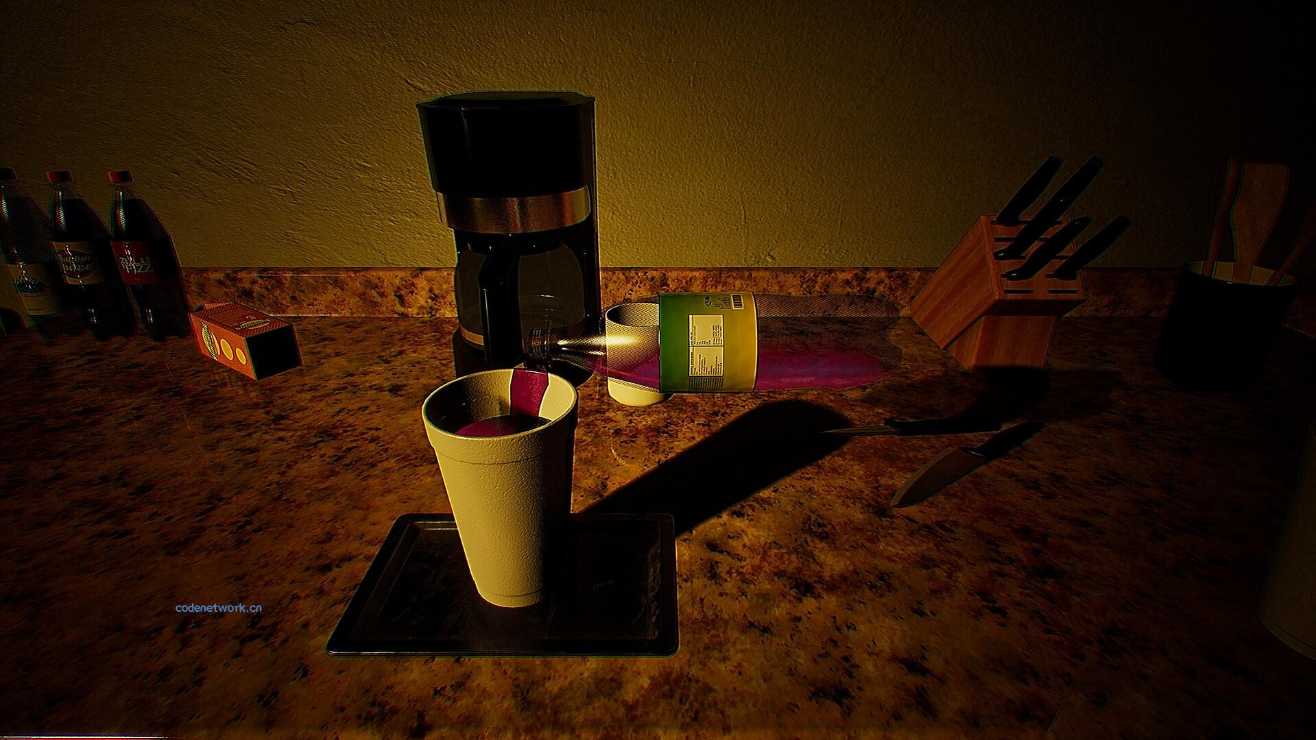 墓地夜班/The Cemetery Shift|思创源码网