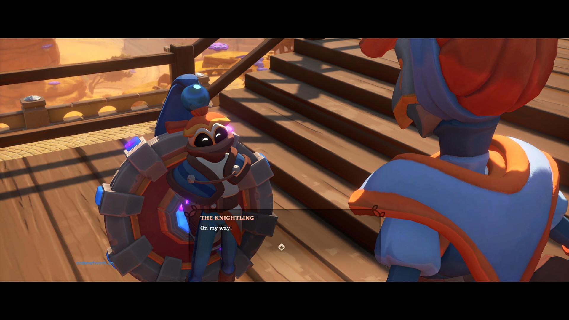 小骑士/The Knightling|思创源码网