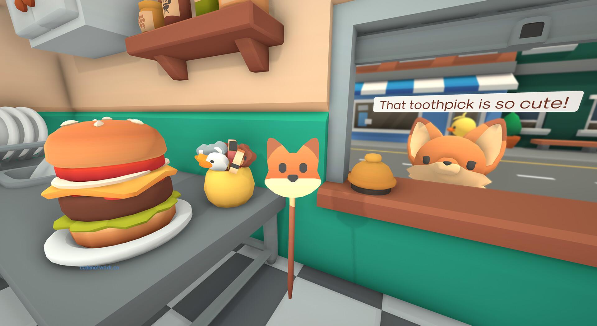 伯吉的温馨厨房/Burgie's cozy kitchen