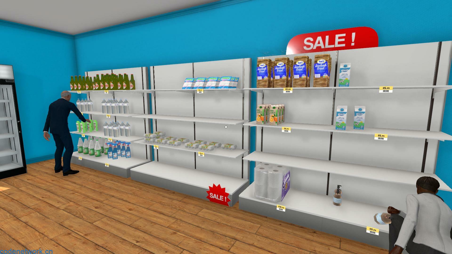 超市模拟器/Supermarket Simulator|思创源码网