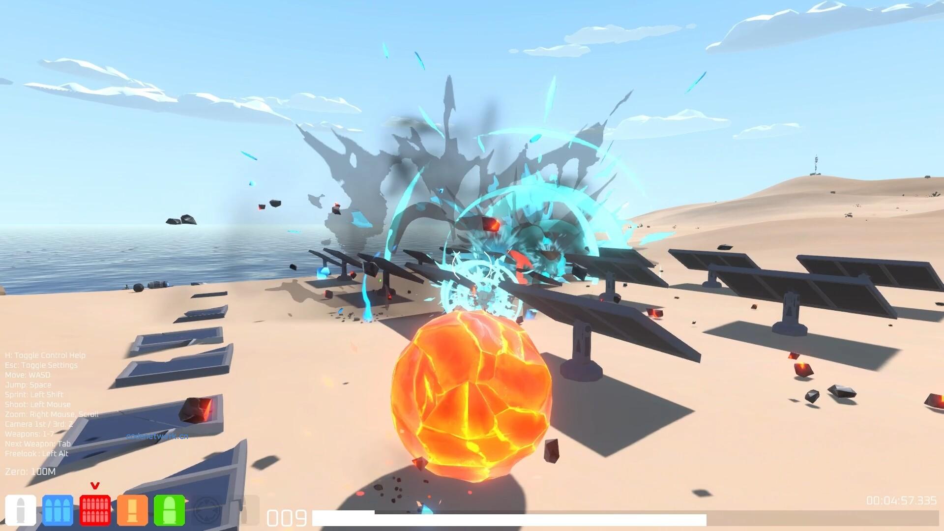 陨石吞噬世界/Rubble Eats The World 陨石吞噬世界/Rubble Eats The World