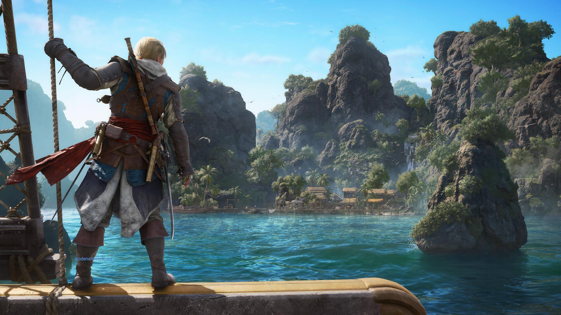 刺客信条：黑旗 记忆重置-虚拟机版/Assassin's Creed Black Flag Resynced HYPERVISOR 版本更新|思创源码网