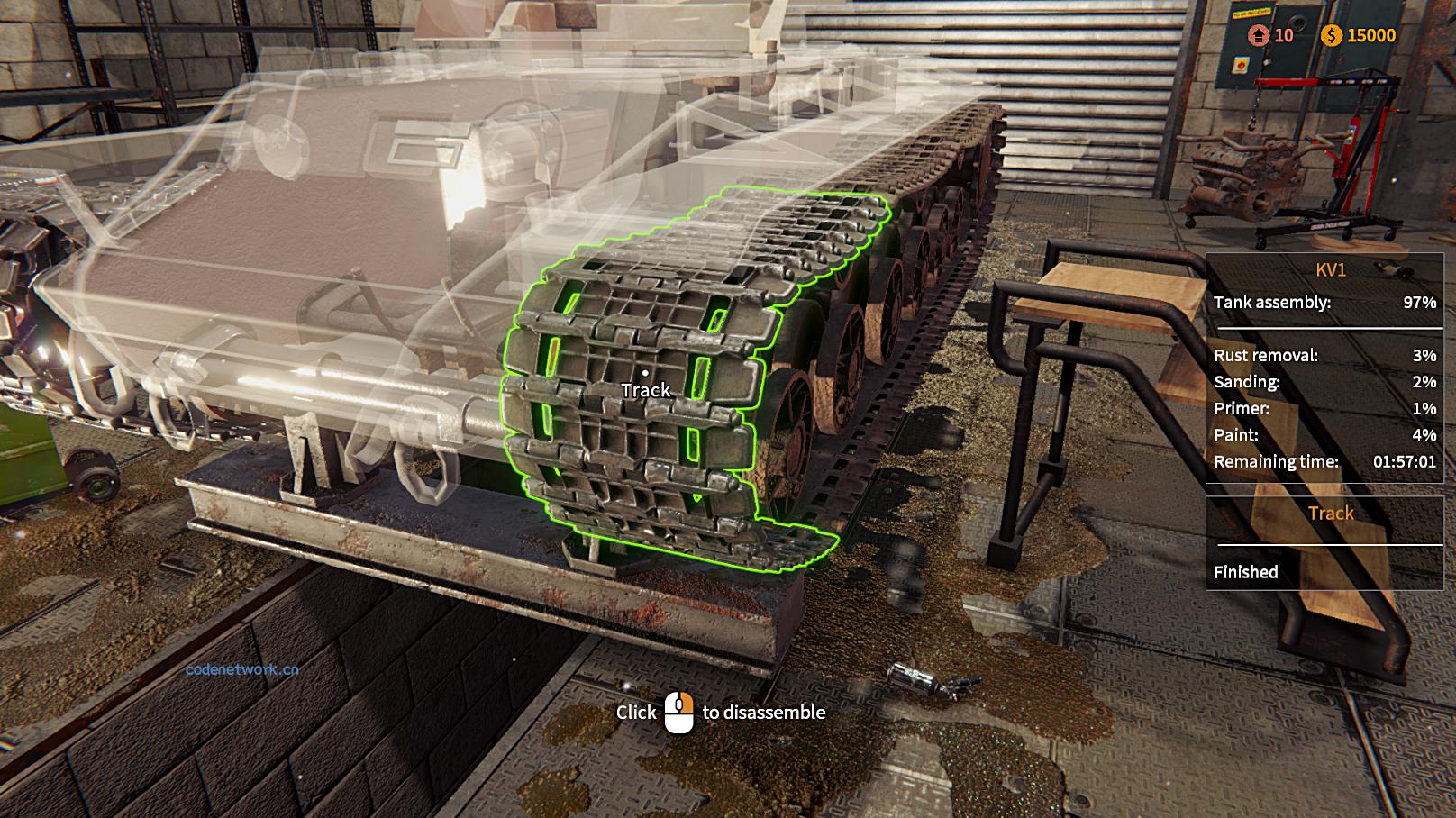 后勤模拟器/坦克维修模拟/坦克修理模拟/Tank Mechanic Simulator
