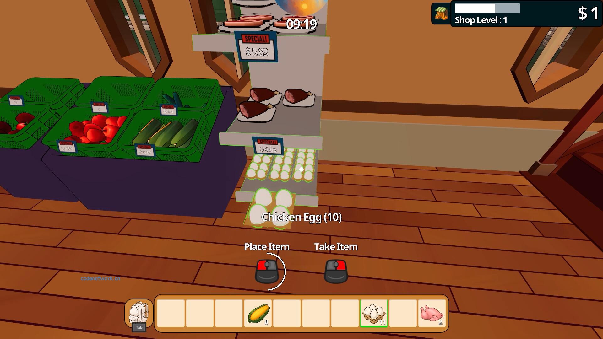 乡村市场模拟器/Farmer’s Market Simulator|思创源码网