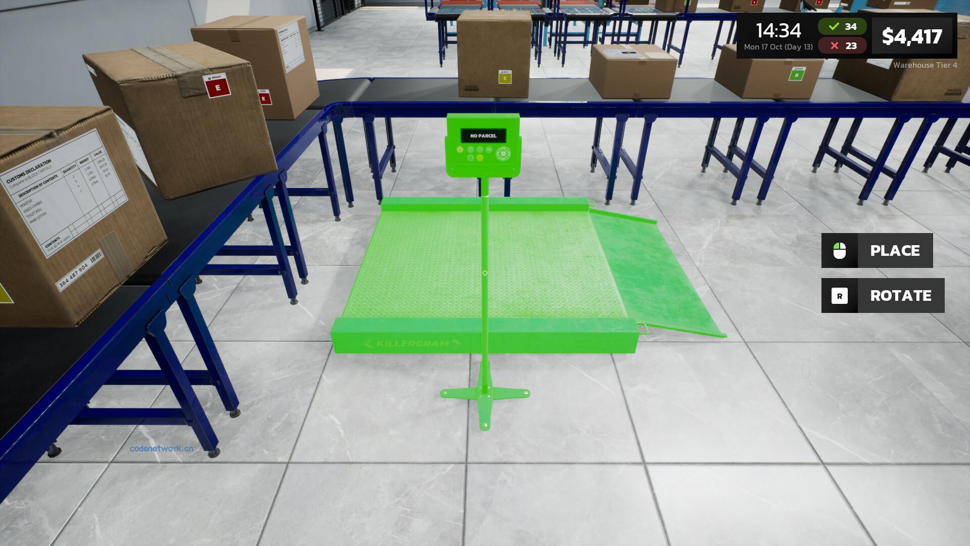 包裹模拟器/Parcel Simulator 版本更新